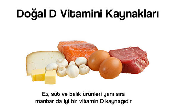 D Vitamini Kullanm